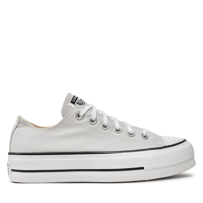 Trampki Converse Chuck Taylor All Star Lift Platform Ox - Szary