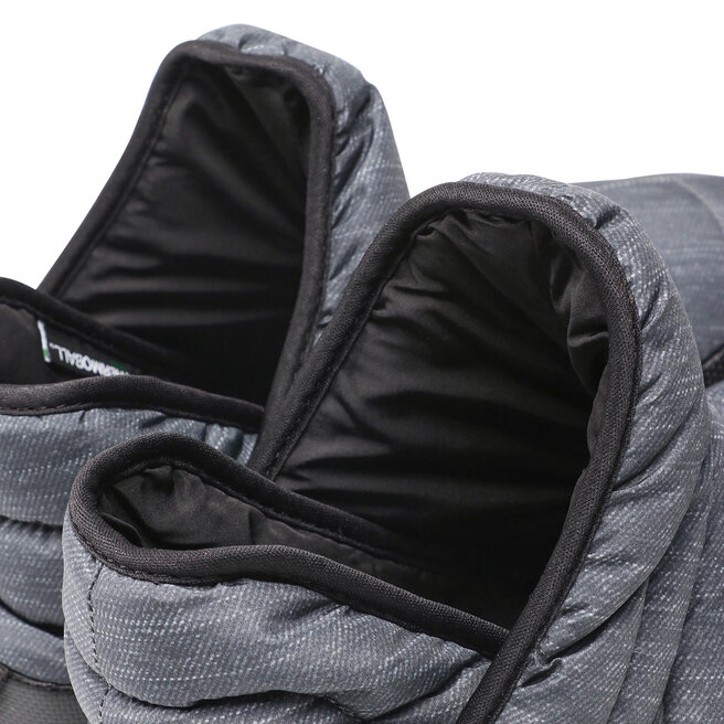 The North Face Bačkory The North Face Thermoball Traction Bootie NF0A331H4111 Phantom Grey Heather Print/Tnf Black