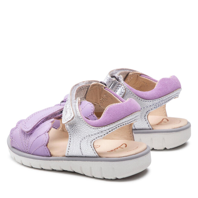 Clarks Szandál Clarks Roam Wing K. 261661736 Lilac Combi