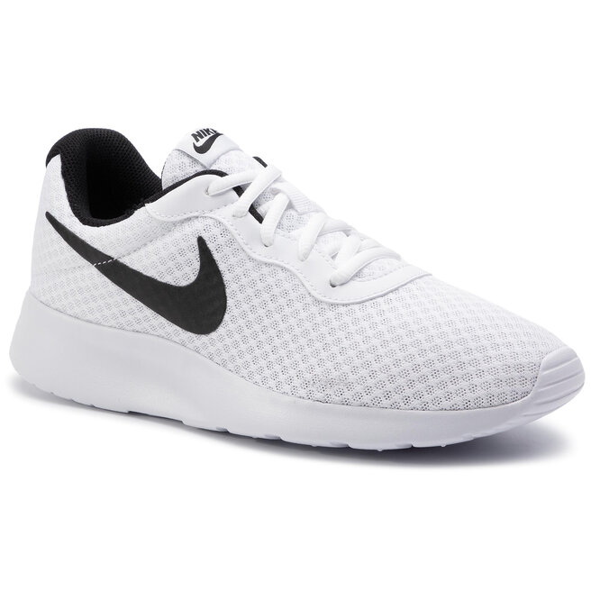 Pantofi Nike Tanjun 812654 101 White/Black 101 imagine noua