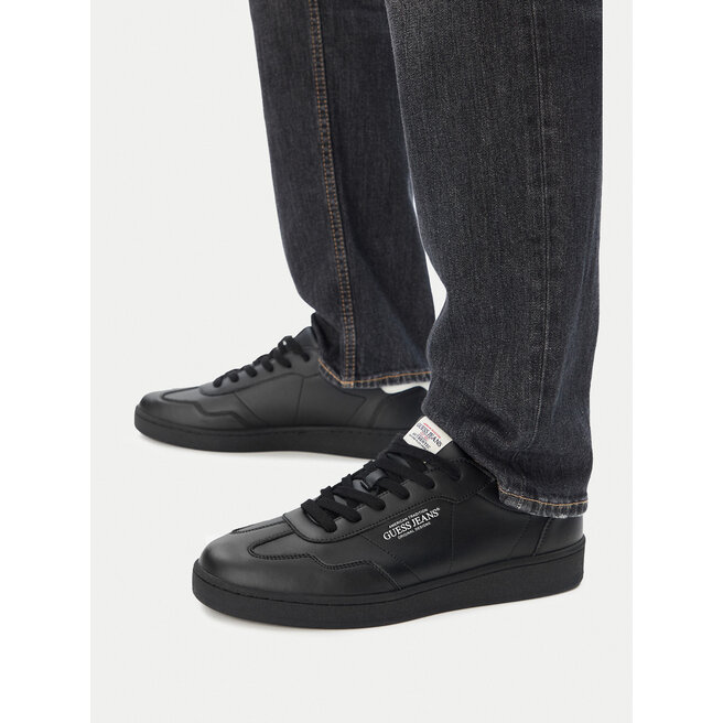 Sneakersy Guess Jeans CWBEO-LUNARI-03 WE Czarny