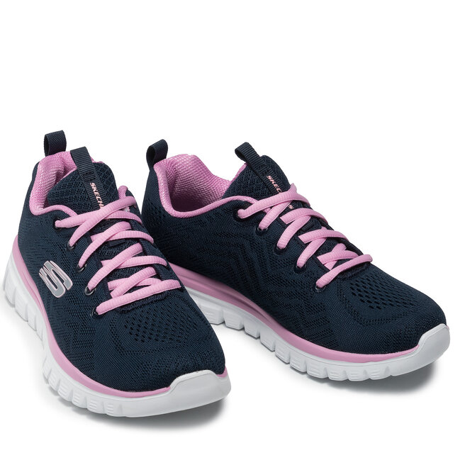 Zapatos Skechers Connected 12615/NVPK • Www.zapatos.es