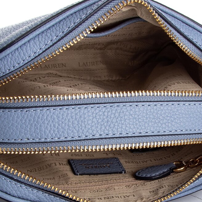 Handtasche Lauren Ralph Lauren Huntley 431716030002 Blue eschuhe