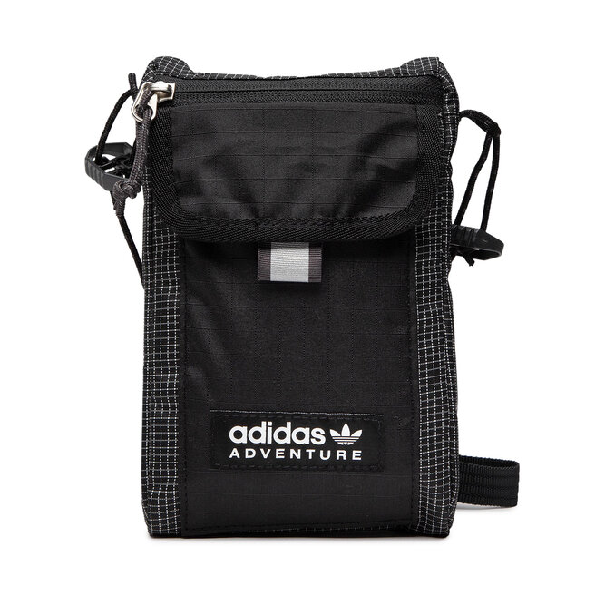 Saszetka adidas Flap Bag S - Czarny