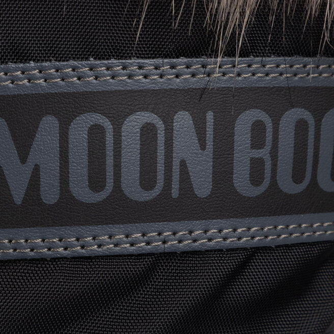 Moon Boot Μπότες Χιονιού Moon Boot Monaco Wp 2 24008700001 Black