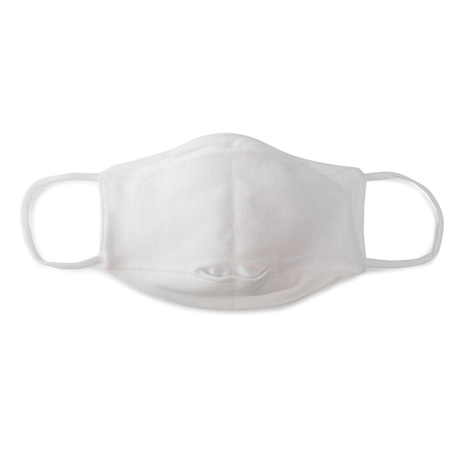 Champion Set od 3 tekstilne maske Champion 805371-WW001 Wht/Wht/Wht