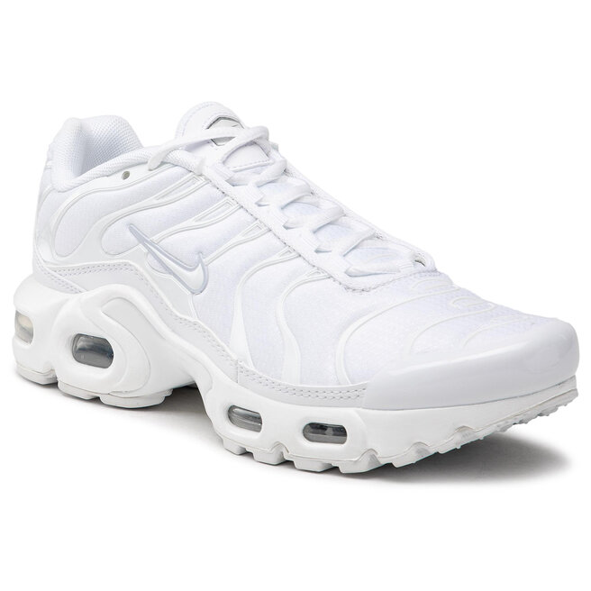 air max plus gs white