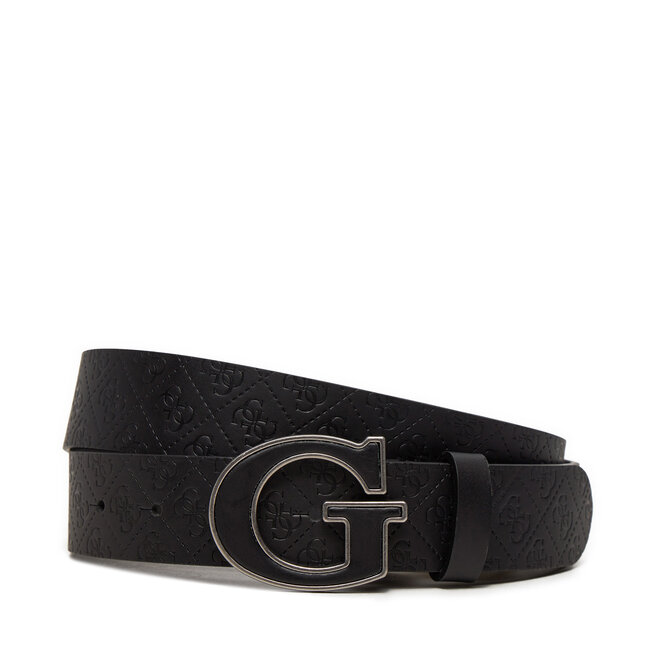 Pasek Męski Guess M4BZ31 - Czarny