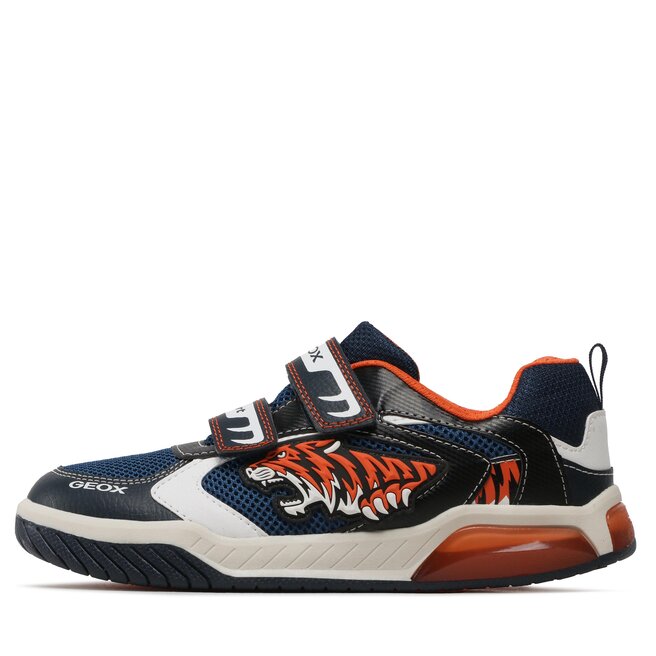Geox Sneakers Geox J Inek B. A J359CA 014CE C0659 DD Navy/Orange