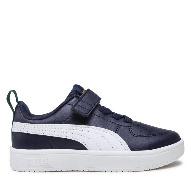 Sneakersy Puma Rickie AC+ PS 385836 07 Granatowy - chłopięce