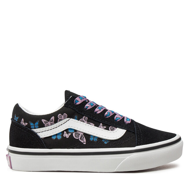 Tenisówki Vans Old Skool Butterfly - Czarny