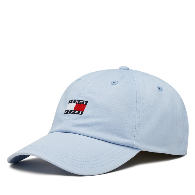 Czapka z daszkiem Tommy Jeans Tjw Heritage Cap - Błękitny