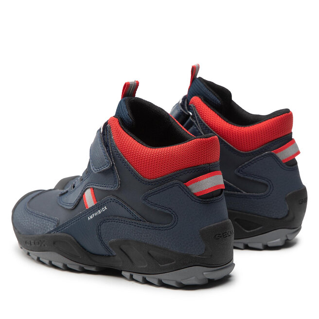 Geox Cizme de zăpadă Geox J N.Savage B.B Abx B J261WB 0CEBU C0735 D Navy