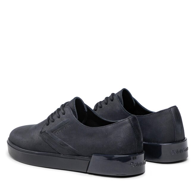 Calvin Klein Sneakers Calvin Klein Hybrid Lace Up Nb HM0HM01073 Triple Black 0GJ