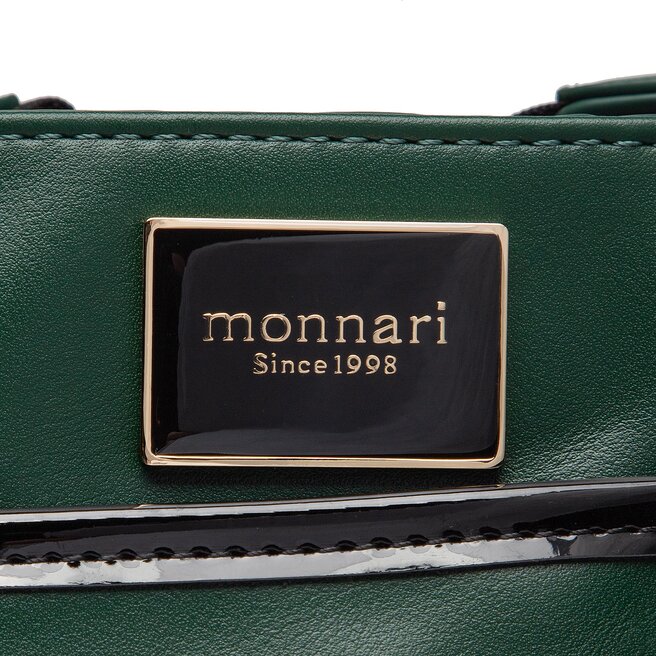 Monnari Дамска чанта Monnari BAG2300-008 Zielony