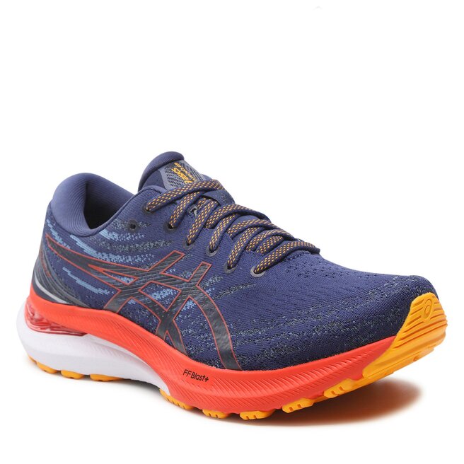 Pantofi Asics Gel-Kayano 29 1011B440 Deep Ocean/Cherry Tomato 401 1011B440 imagine noua