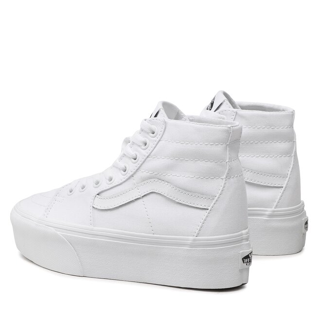 Vans Sneakersy Vans Sk8-Hi Tapered VN0A5JMKW001 Canvas True White