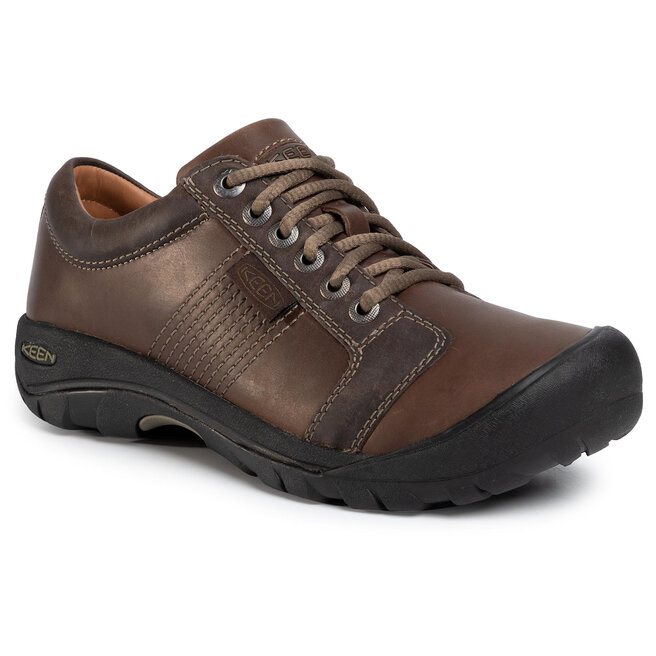 Παπούτσια πεζοπορίας Keen Austin 1007722 Chocolate Brown