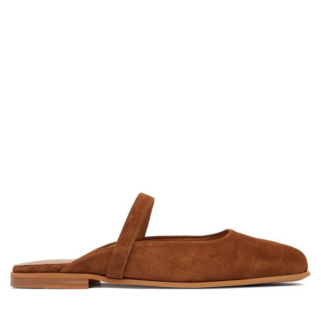 Klapki Inuikii Lazy NY 1014.003.0051.150 Brązowy -