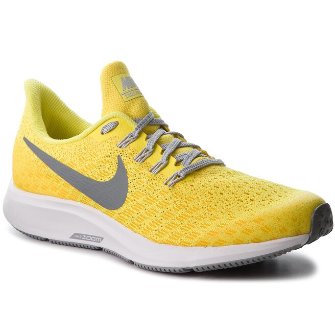 Batai Nike Air Zoom Pegasus 35 (GS) AH3481 700 Dynamic Yellow/Cool Grey •  Www.eavalyne.lt