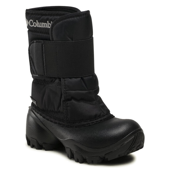 Μπότες Χιονιού Columbia Childrens Rope Tow Kruser 2 BC1203 BlackColumbia Grey 010