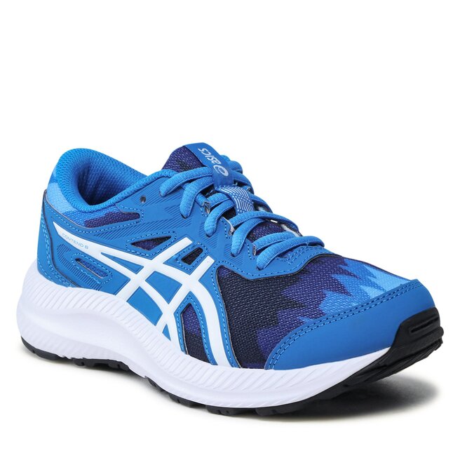 Asics Boty Asics Contend 8 Gs 1014A294 Electric Blue/White 400