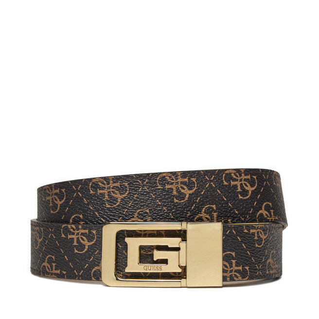 Pasek Damski Guess BW9207 - Brązowy