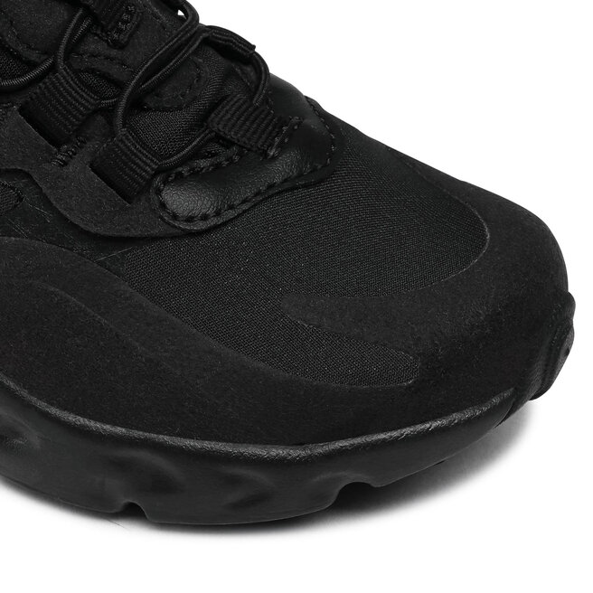 Chaussures Nike Air Max 270 Rt Ps BQ0102 004 Black Black Black