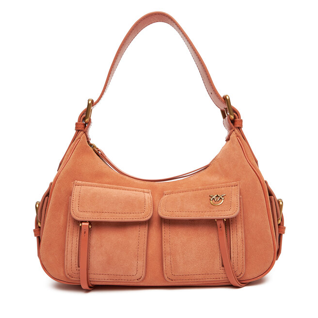 Torebka PINKO Cargo Bag Classic PE 25 PLTT 102794 - Pomarańczowy
