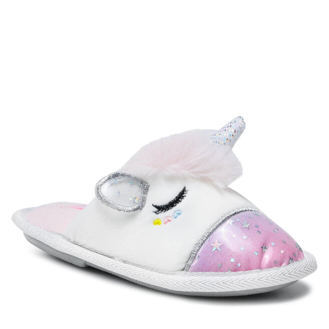 Παντόφλες Σπιτιού Nelli Blu 21SWG5355A White