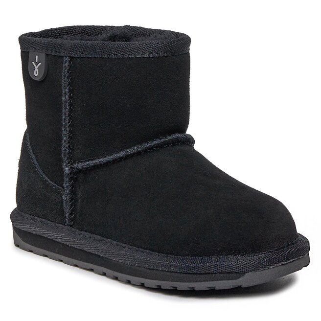 EMU Australia Topánky EMU Australia Wallaby Mini K10103 Black