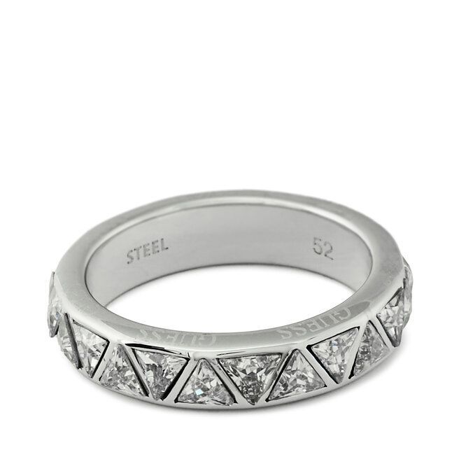 Pierścionek Guess JUBR04 - Srebrny