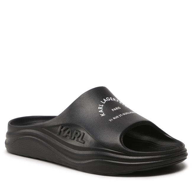 KARL LAGERFELD Ciabatte KARL LAGERFELD KL75008 Black Eco Eva