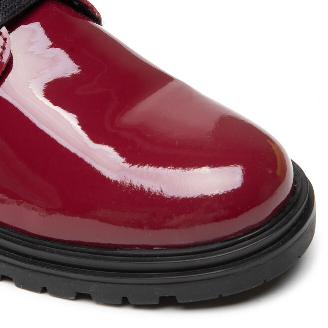 Lumberjack Turistická obuv Lumberjack Pollie SGB9501-002-B04 S Bordeaux CI002