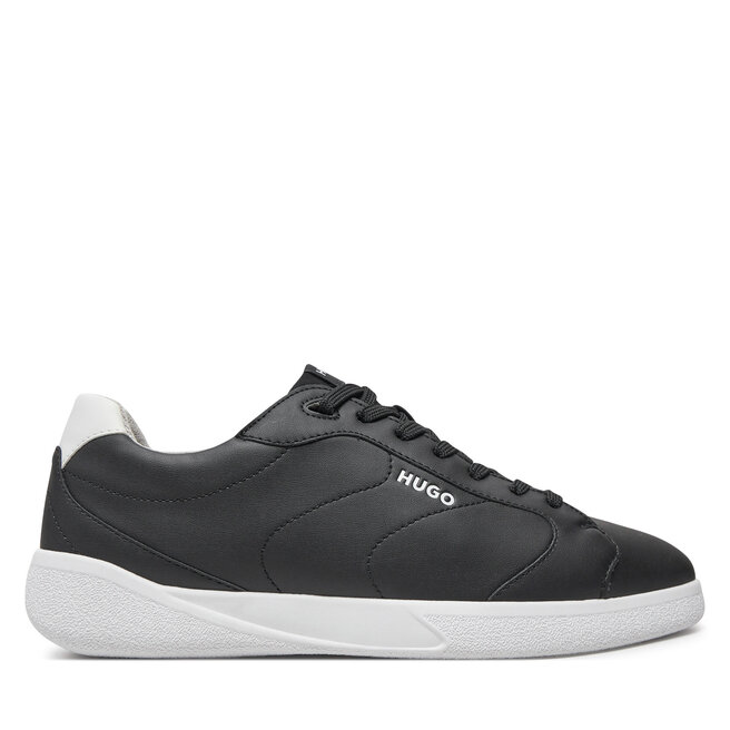 Sneakersy Hugo Riven Tenn punyl - Czarny