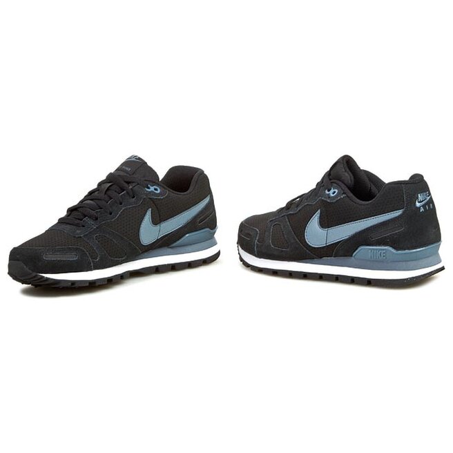 solicitud caliente seguro Zapatos Nike Air Waffle Trainer Leather 454395 049 Black/Blue  Graphite/White • Www.zapatos.es