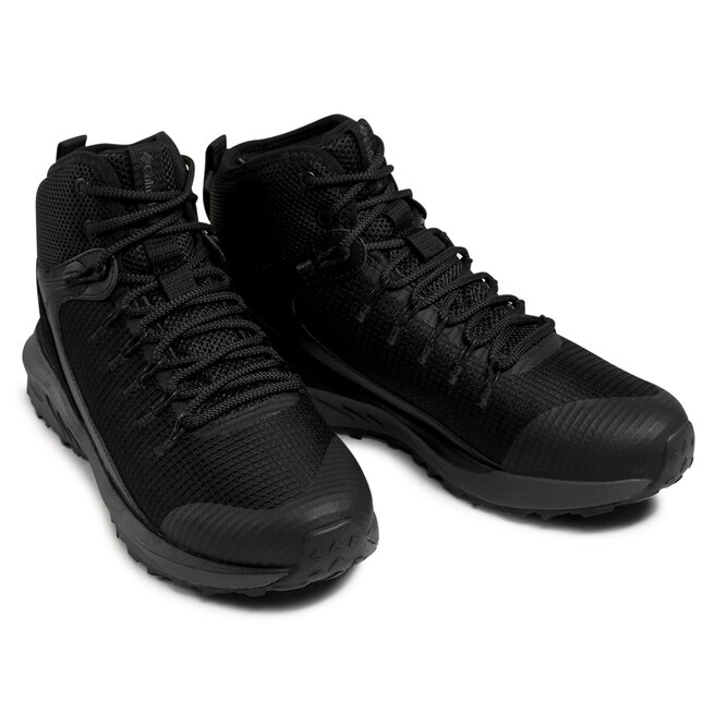 Columbia Bakancs Columbia Trailstorm Mid Waterproof BM0155 Black/Dark Grey 010