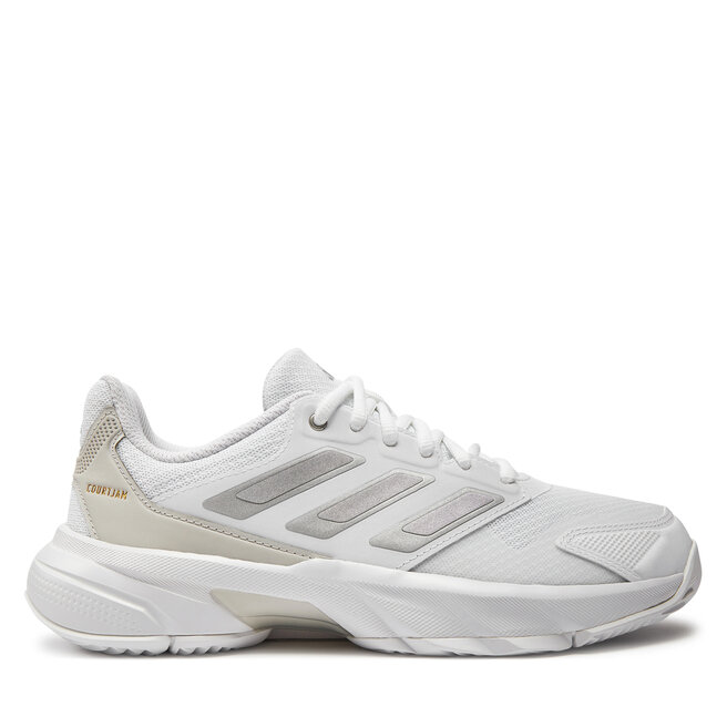 Buty do tenisa adidas CourtJam Control 3 Tennis - Biały