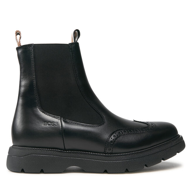 Boss Bokacsizma Boss Jacob Cheb 50503672 10251919 001 Black 001