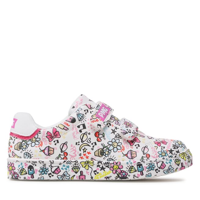 Sneakersy Primigi - S Biały