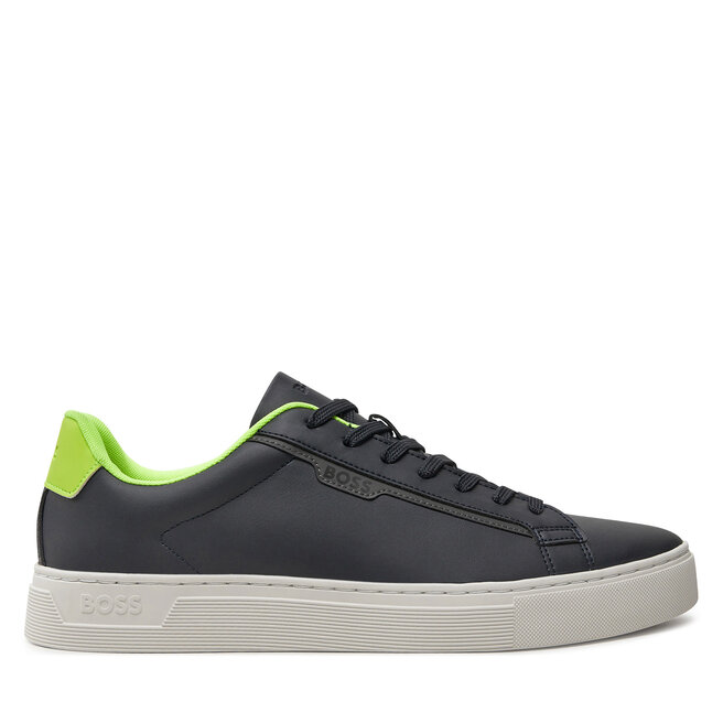 Sneakersy Boss Rhys Tenn pusdth - Granatowy