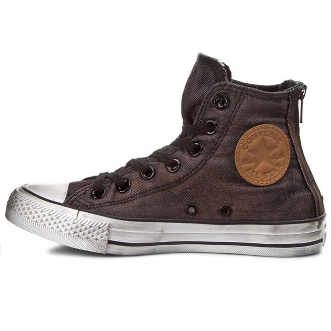 Converse back zip hi on sale