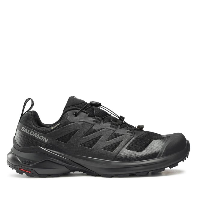 Buty do biegania Salomon X-Adventure GORE-TEX - Czarny