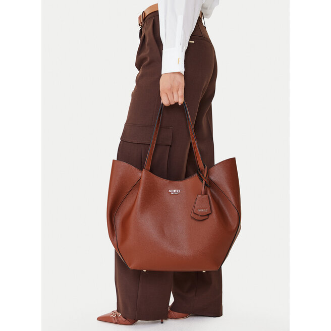 Torebka Guess Amorette HWBG78 98240 Brązowy -