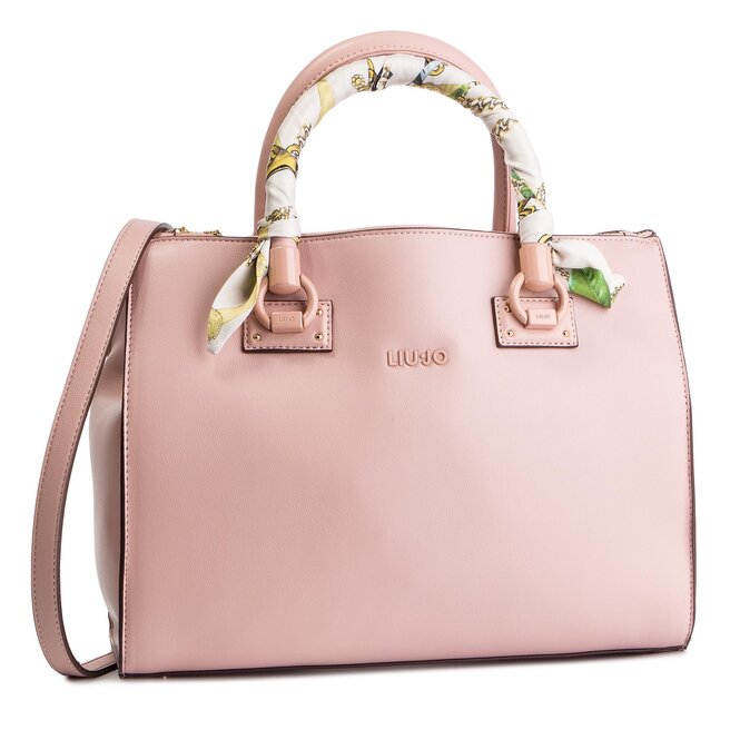 Liu Jo Táska Liu Jo M Satchel Zip A19093 E0040 Lotus 51512