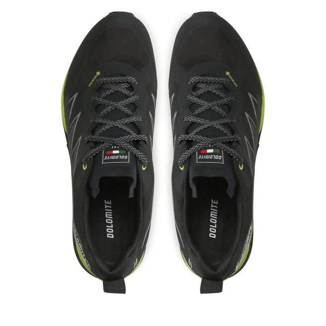Dolomite Trekingová obuv Dolomite Croda Nera Tech Gtx M GORE-TEX 296273 Black/Lime Green