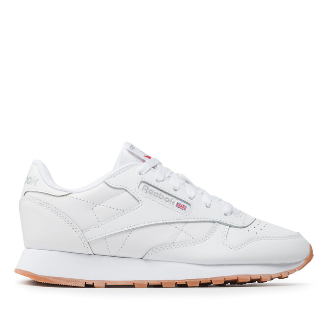 Reebok Boty Reebok Cl Lthr GZ6098 Ftwwht/Ftwwht/RbkG02