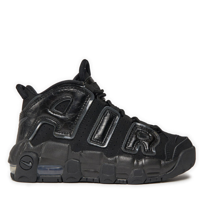 Nike Sneakersy Nike Air More Uptempo (PS) FQ7733 001 Czarny