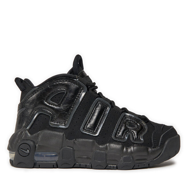 Nike air more uptempo triple black new arrivals