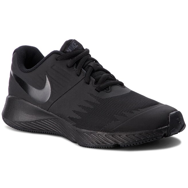 Nike black star runner